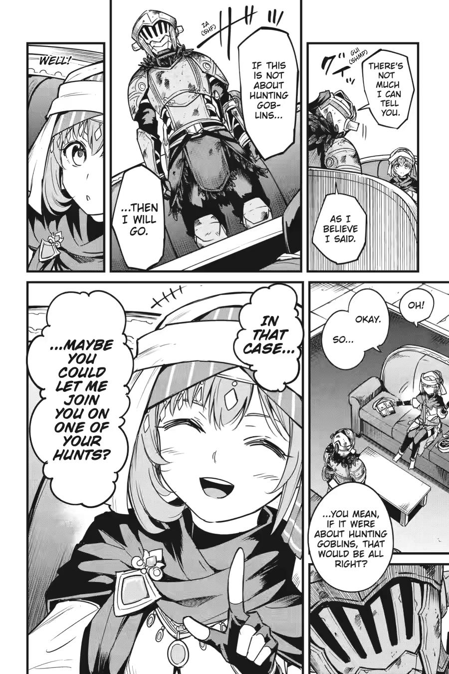 Goblin Slayer Side Story: Year One Chap 117 - Next Chap 118