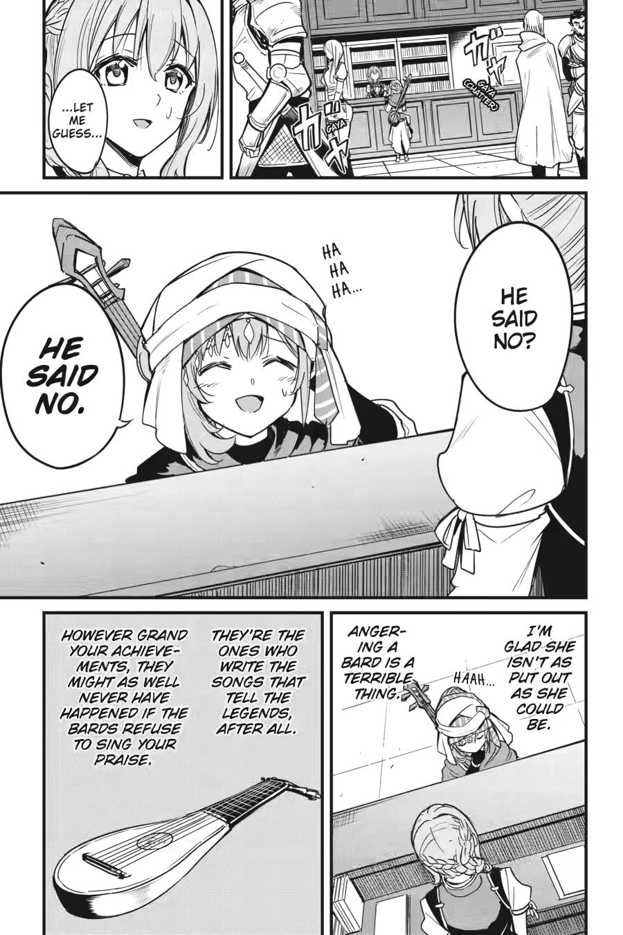 Goblin Slayer Side Story: Year One Chap 117 - Next Chap 118