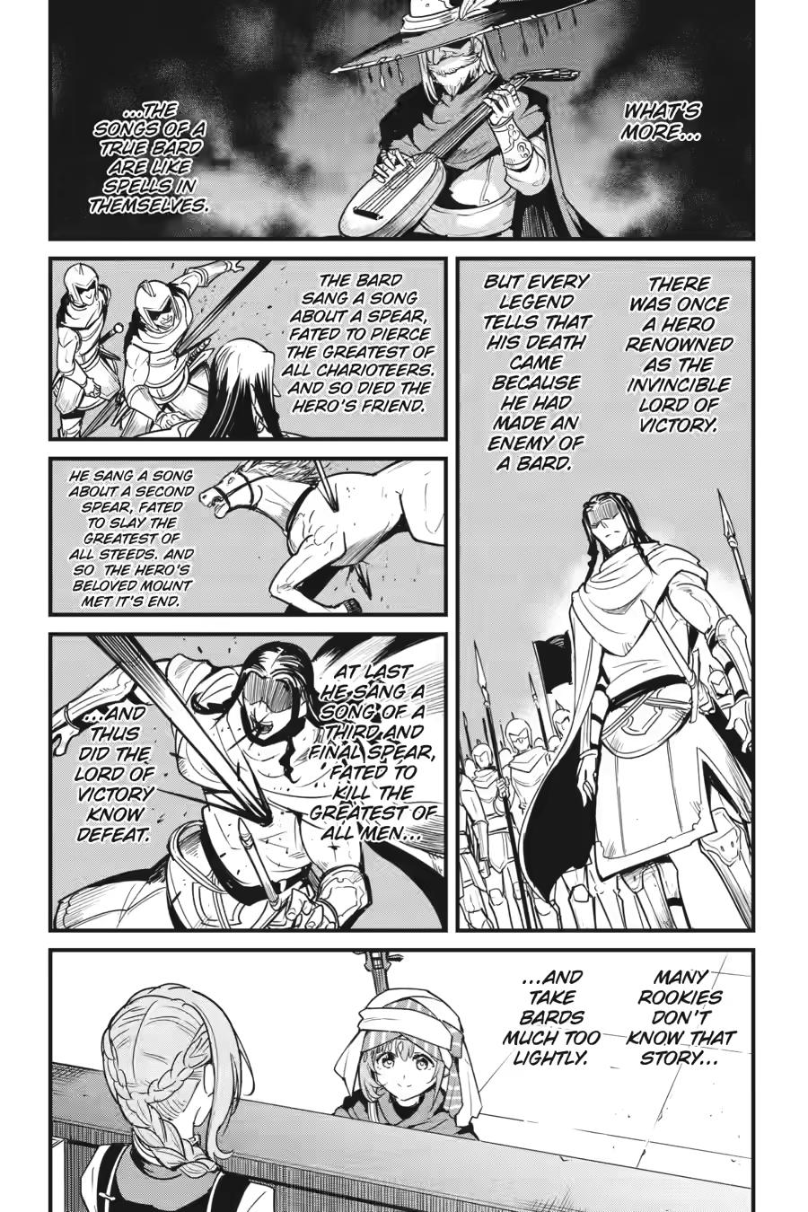 Goblin Slayer Side Story: Year One Chap 117 - Next Chap 118