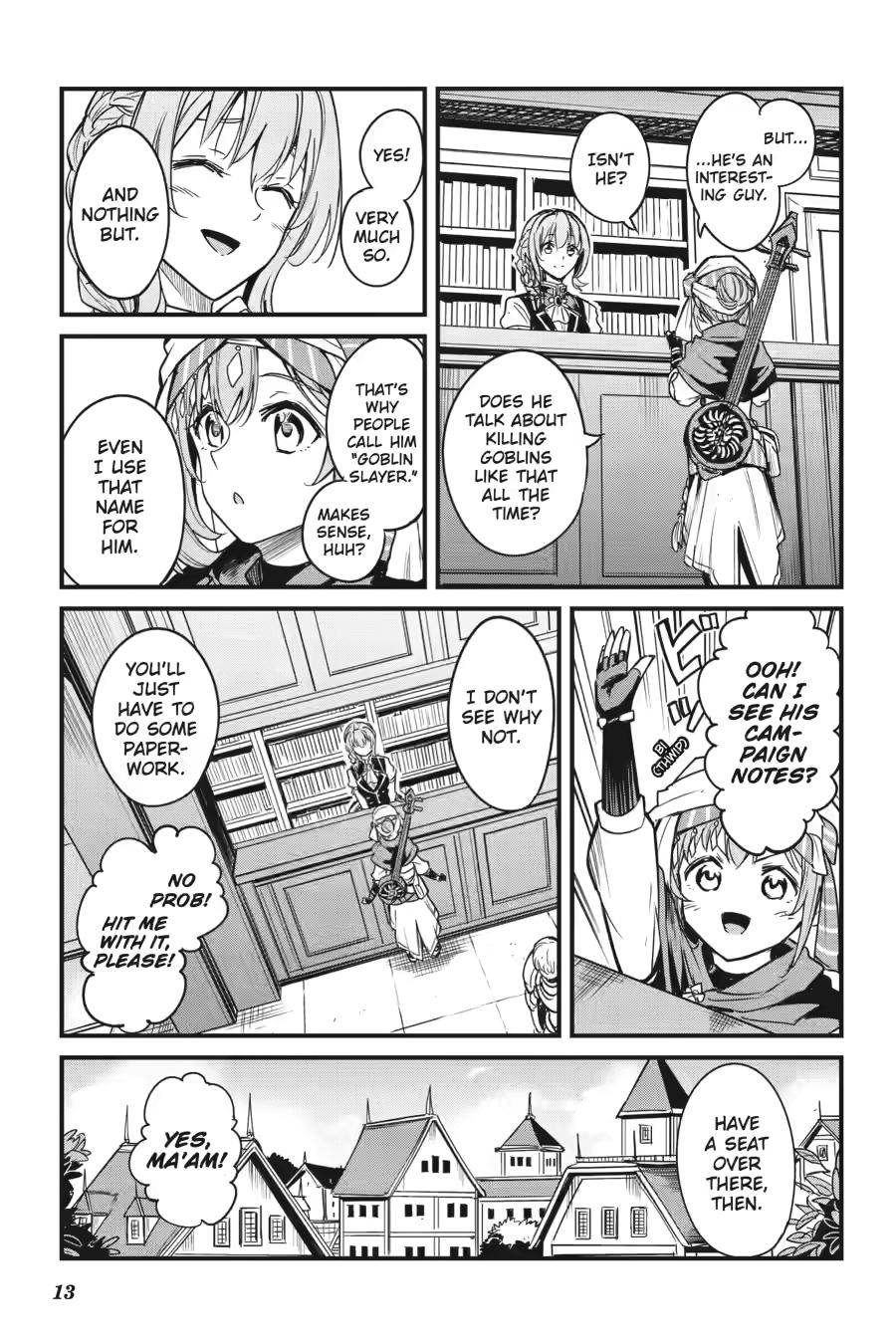 Goblin Slayer Side Story: Year One Chap 117 - Next Chap 118