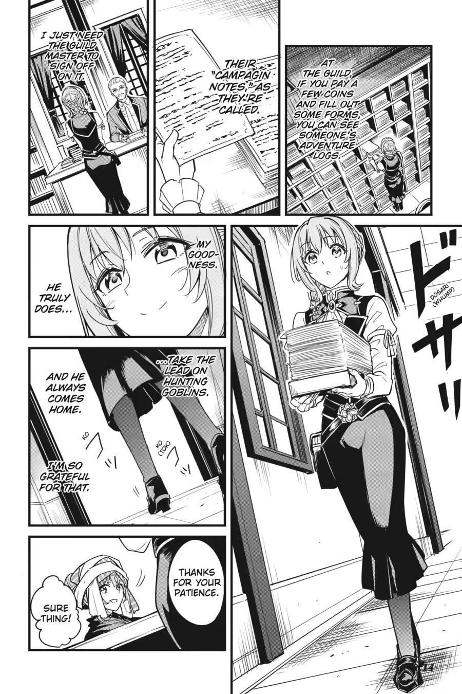 Goblin Slayer Side Story: Year One Chap 117 - Next Chap 118