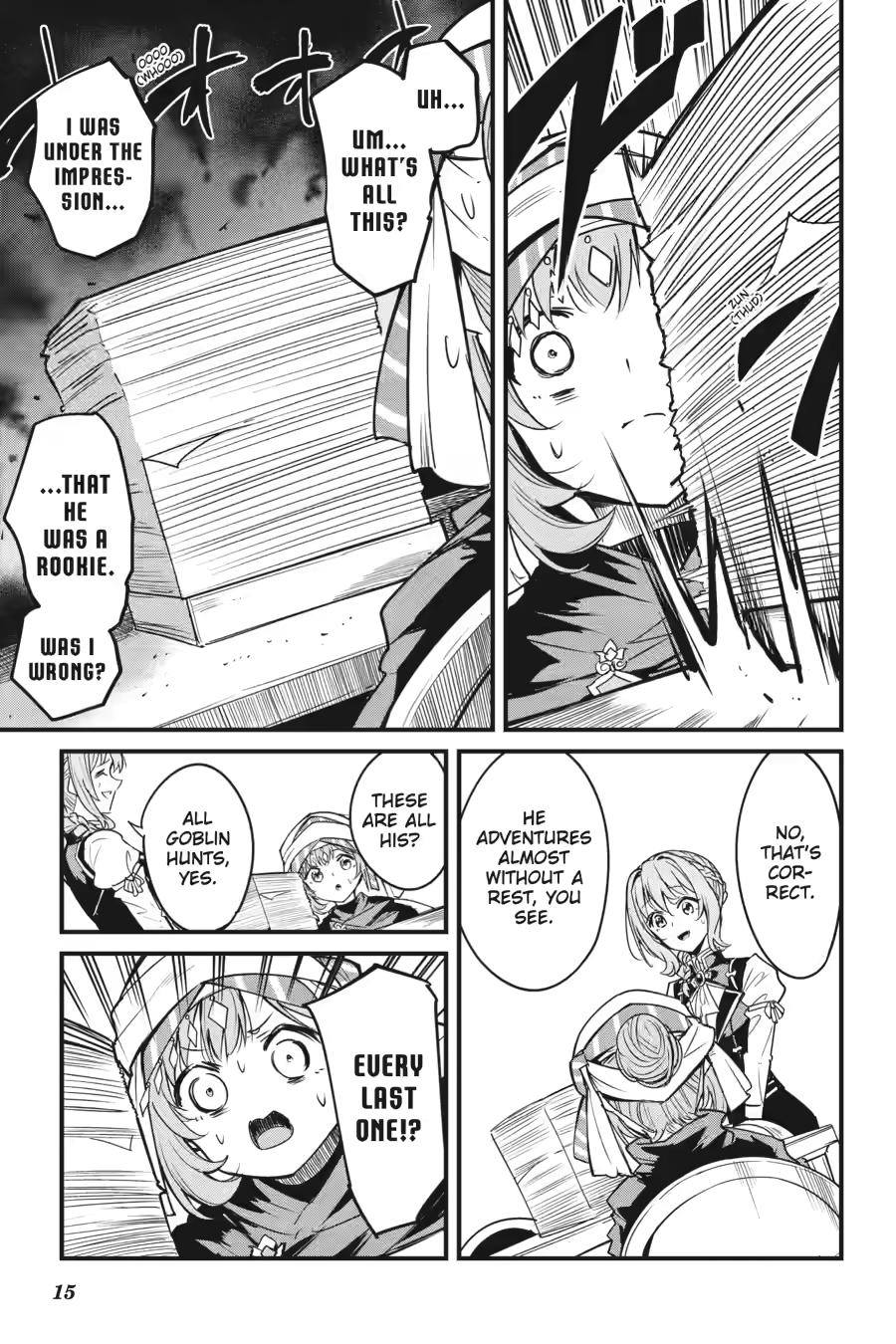 Goblin Slayer Side Story: Year One Chap 117 - Next Chap 118