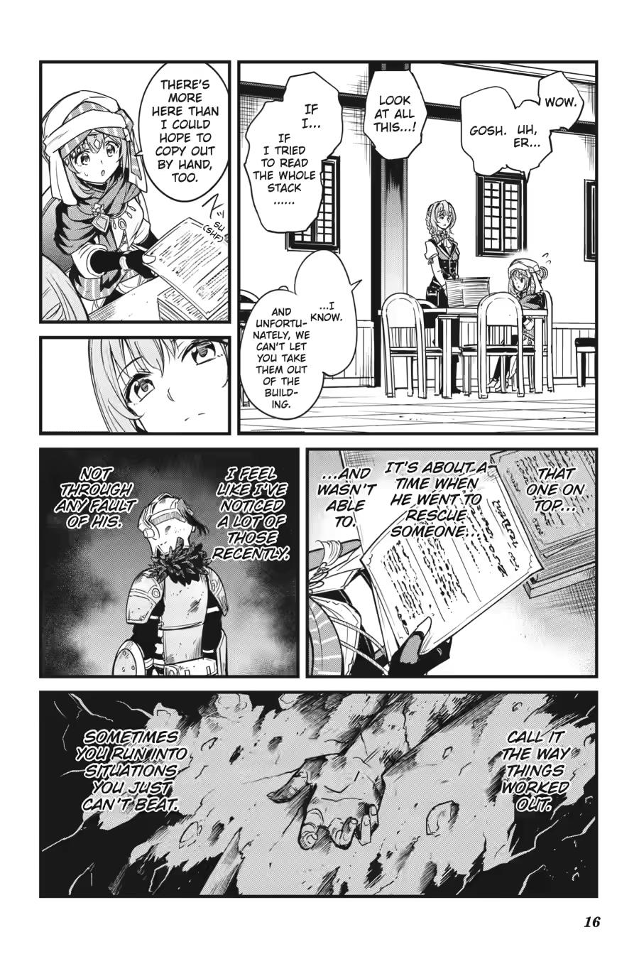 Goblin Slayer Side Story: Year One Chap 117 - Next Chap 118