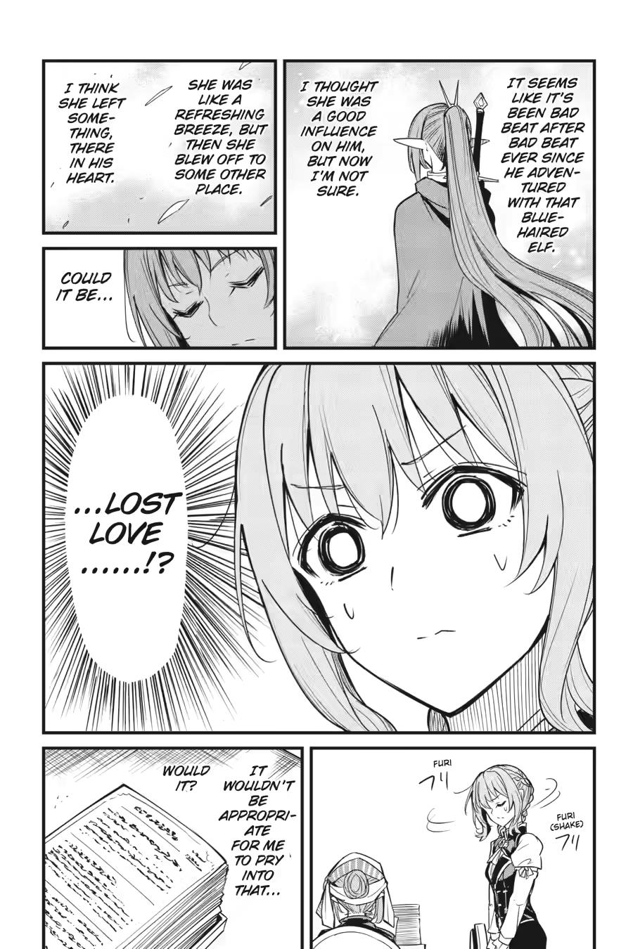 Goblin Slayer Side Story: Year One Chap 117 - Next Chap 118