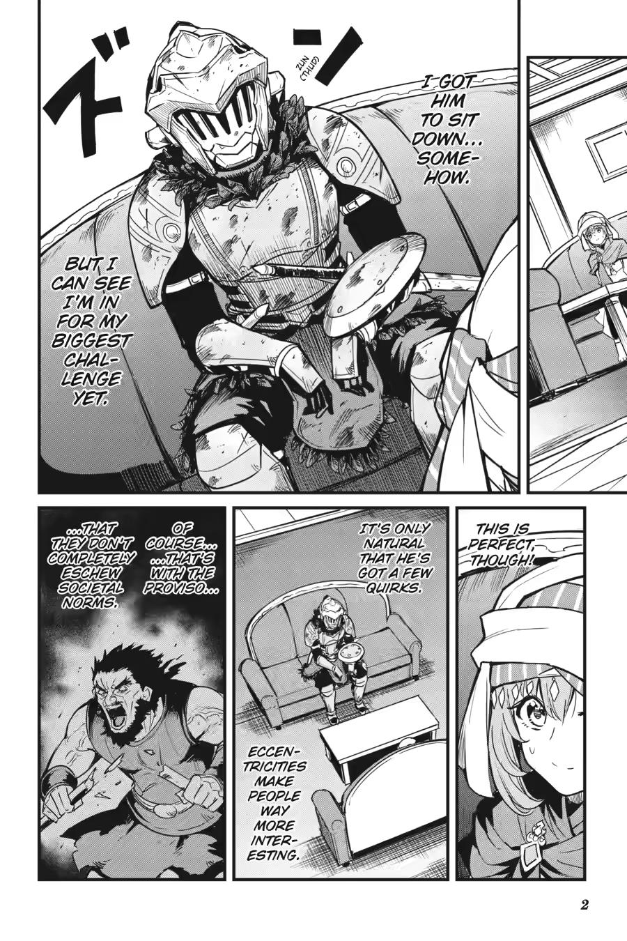 Goblin Slayer Side Story: Year One Chap 117 - Next Chap 118