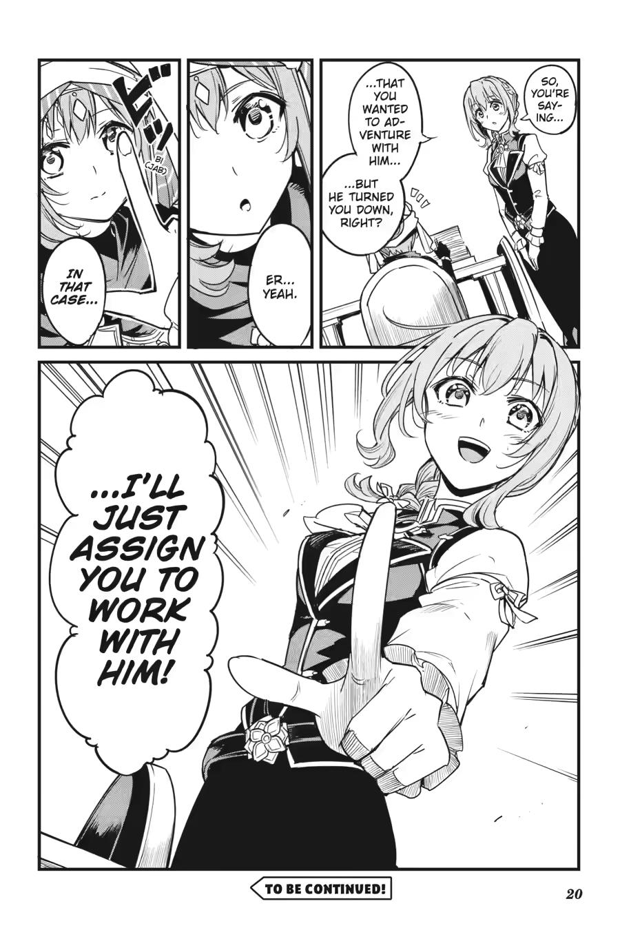 Goblin Slayer Side Story: Year One Chap 117 - Next Chap 118