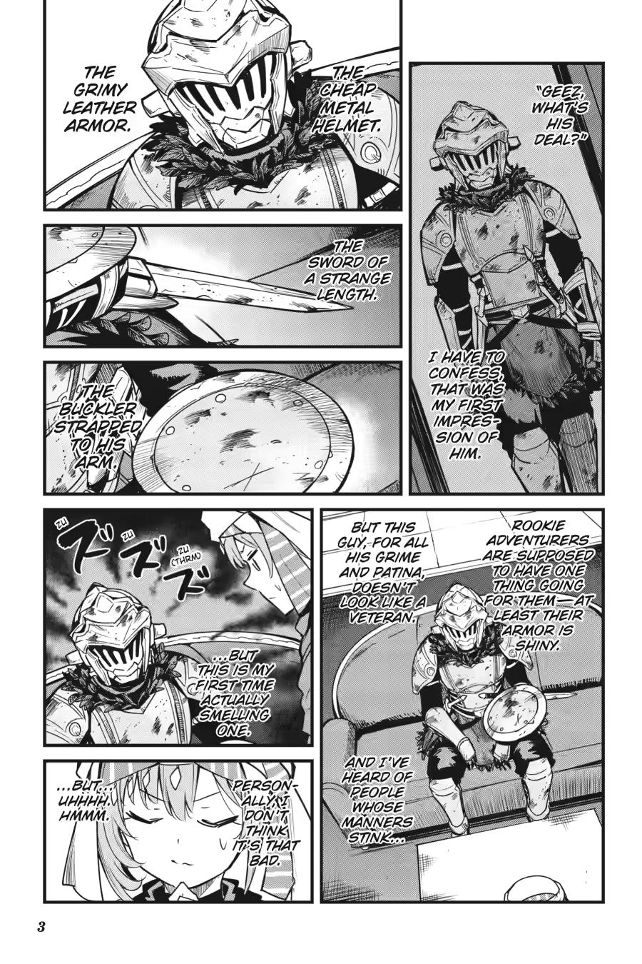 Goblin Slayer Side Story: Year One Chap 117 - Next Chap 118