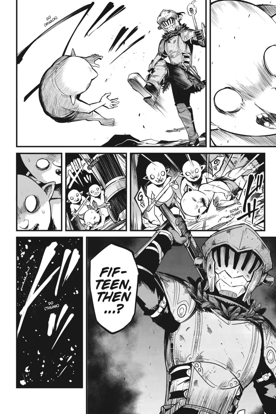 Goblin Slayer Side Story: Year One Chap 114 - Next Chap 115