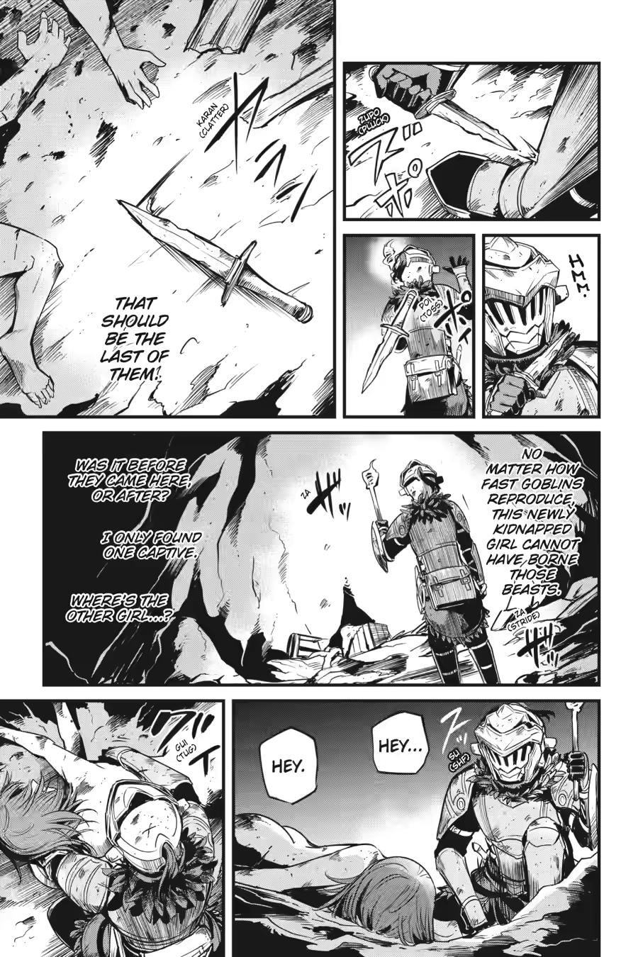 Goblin Slayer Side Story: Year One Chap 114 - Next Chap 115