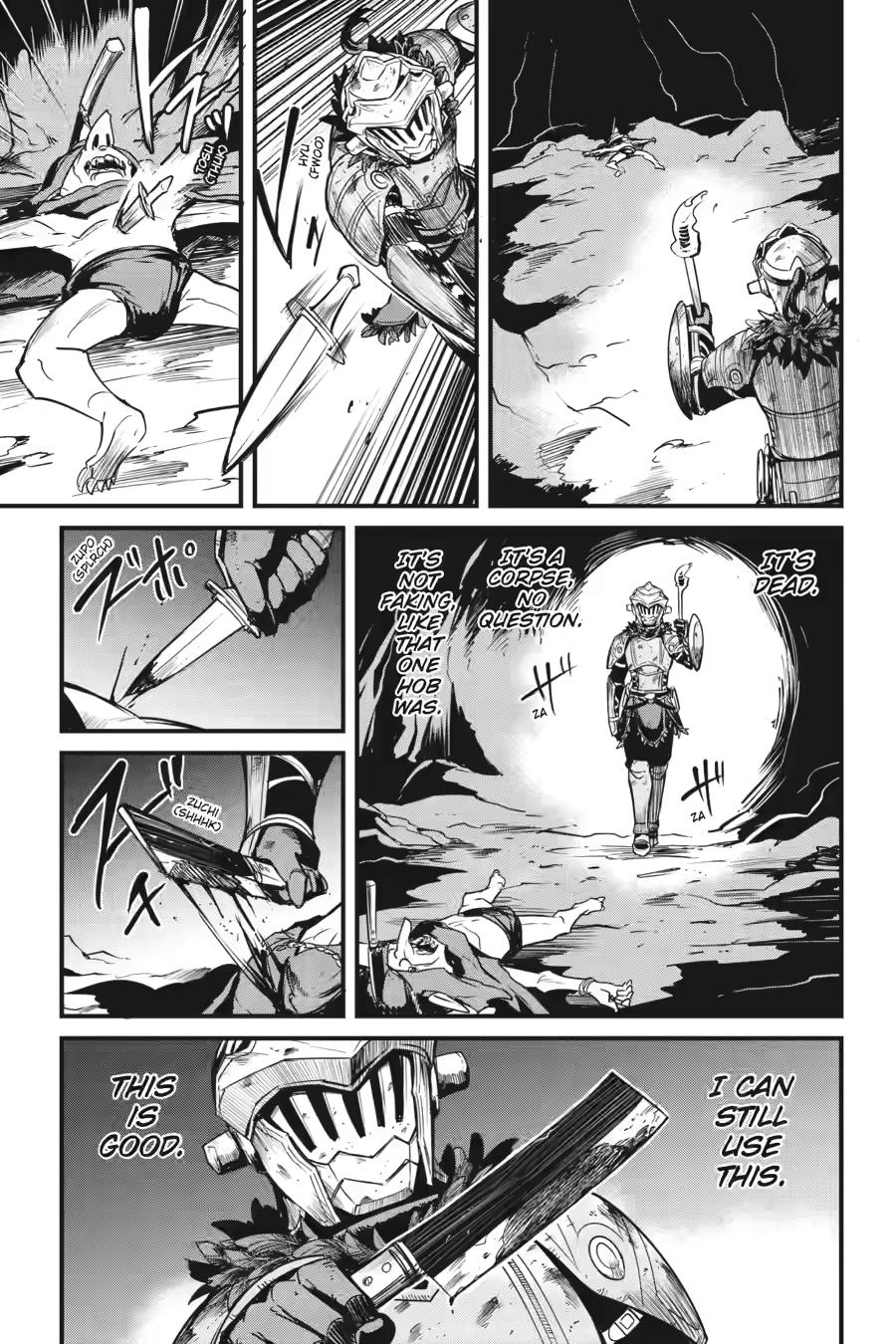 Goblin Slayer Side Story: Year One Chap 114 - Next Chap 115