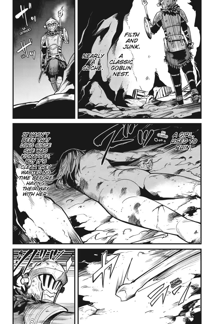 Goblin Slayer Side Story: Year One Chap 114 - Next Chap 115