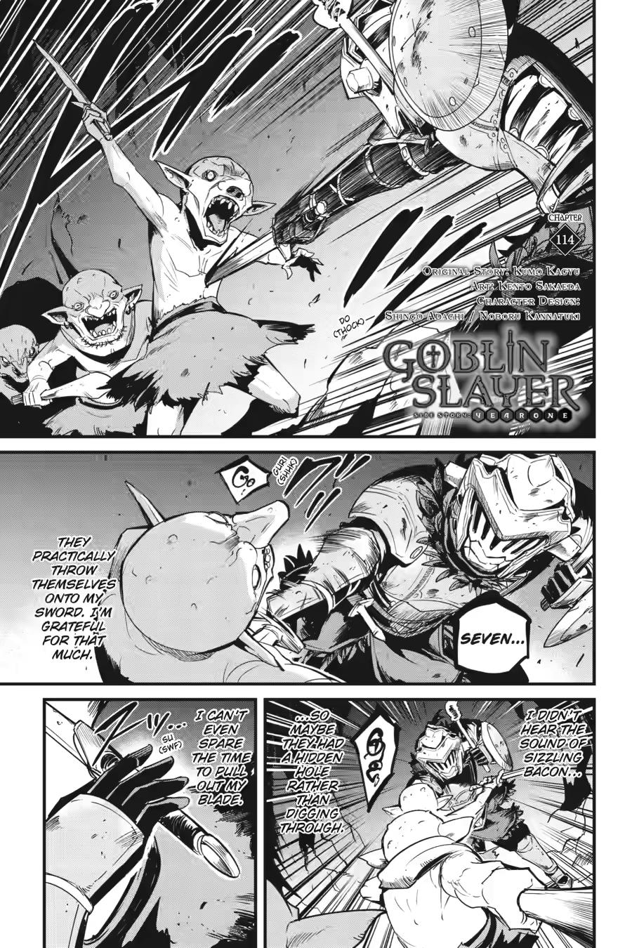 Goblin Slayer Side Story: Year One Chap 114 - Next Chap 115