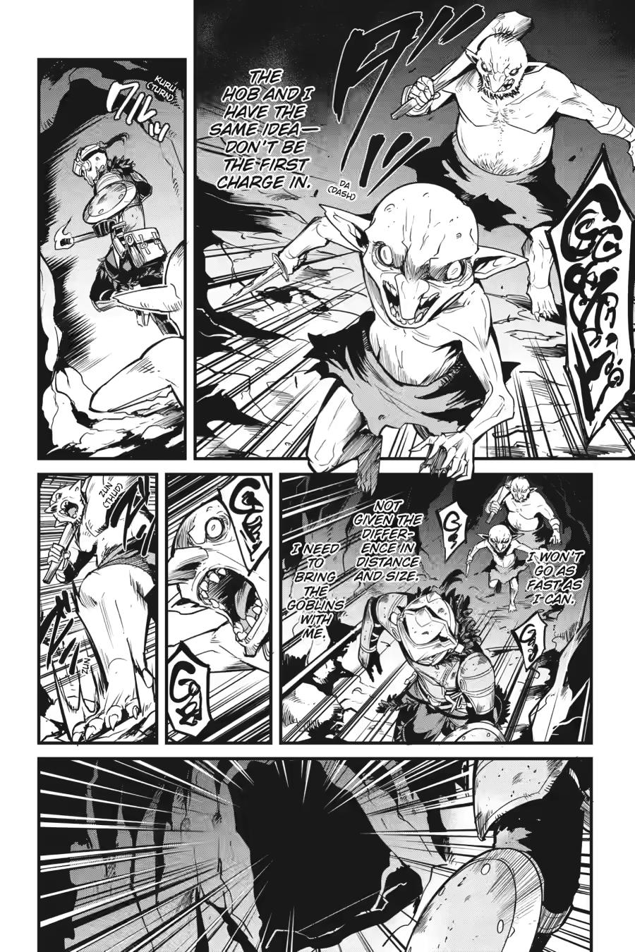 Goblin Slayer Side Story: Year One Chap 114 - Next Chap 115