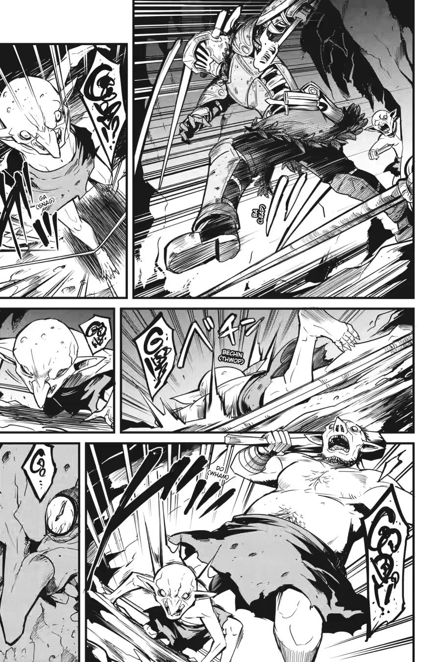 Goblin Slayer Side Story: Year One Chap 114 - Next Chap 115