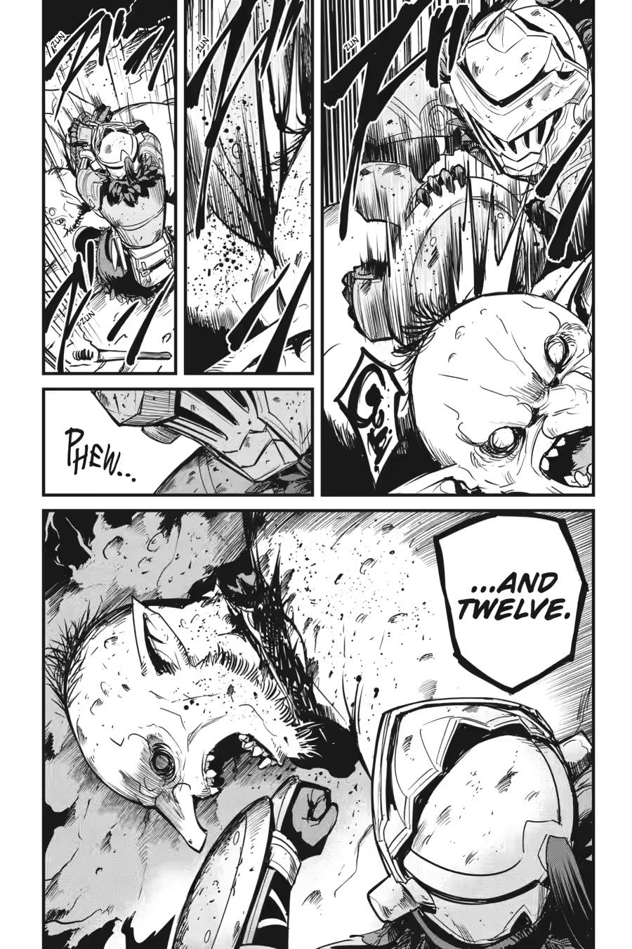 Goblin Slayer Side Story: Year One Chap 114 - Next Chap 115