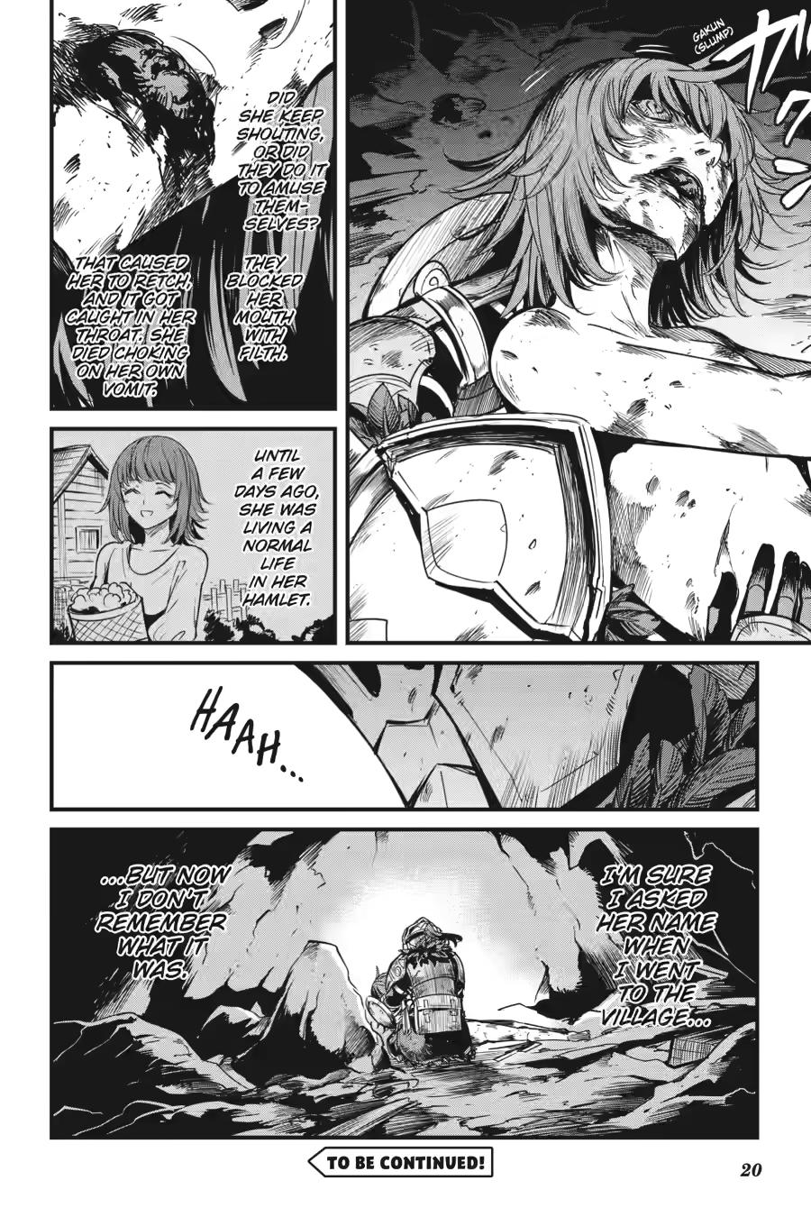 Goblin Slayer Side Story: Year One Chap 114 - Next Chap 115