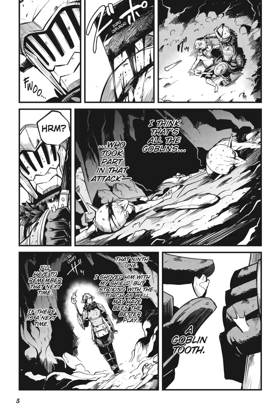 Goblin Slayer Side Story: Year One Chap 114 - Next Chap 115