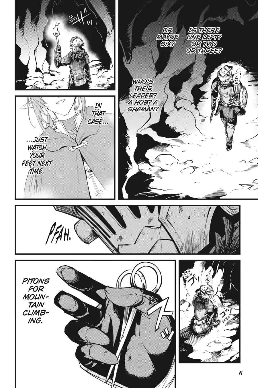 Goblin Slayer Side Story: Year One Chap 114 - Next Chap 115