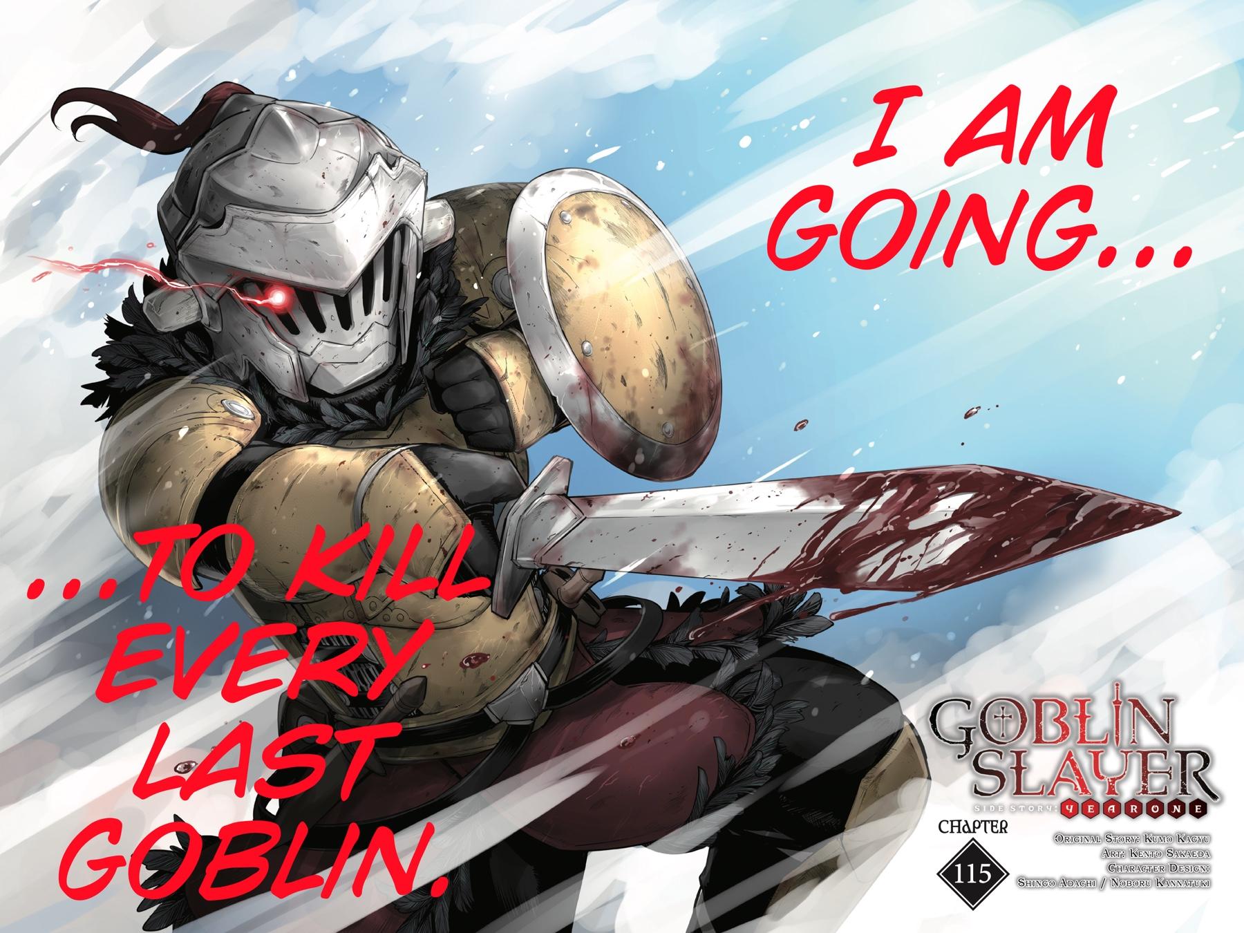 Goblin Slayer Side Story: Year One Chap 115 - Next Chap 116