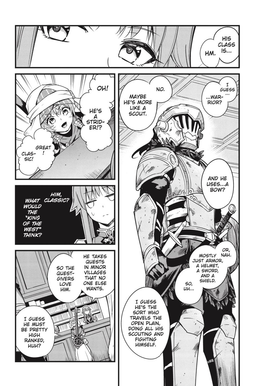 Goblin Slayer Side Story: Year One Chap 115 - Next Chap 116