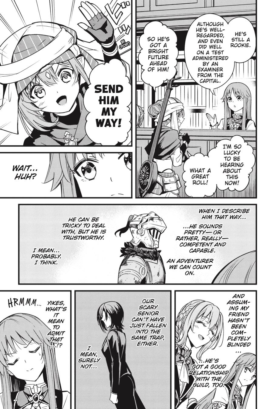 Goblin Slayer Side Story: Year One Chap 115 - Next Chap 116