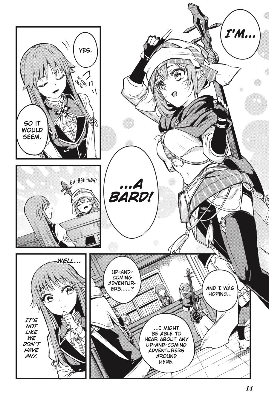 Goblin Slayer Side Story: Year One Chap 115 - Next Chap 116