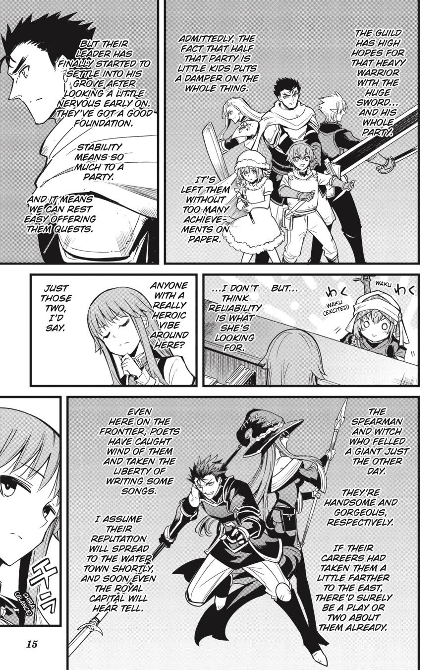 Goblin Slayer Side Story: Year One Chap 115 - Next Chap 116