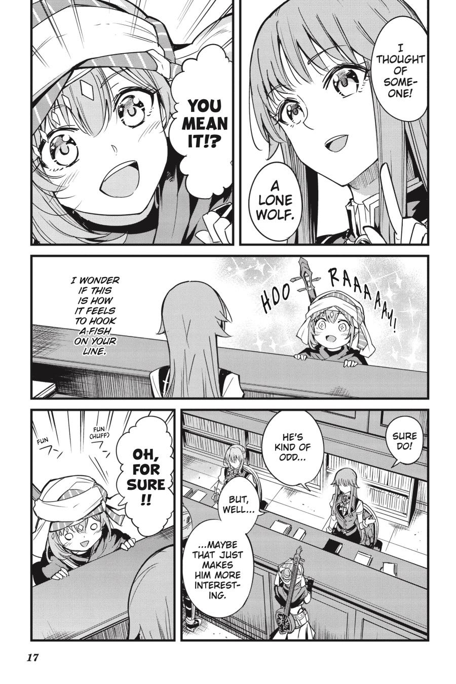 Goblin Slayer Side Story: Year One Chap 115 - Next Chap 116