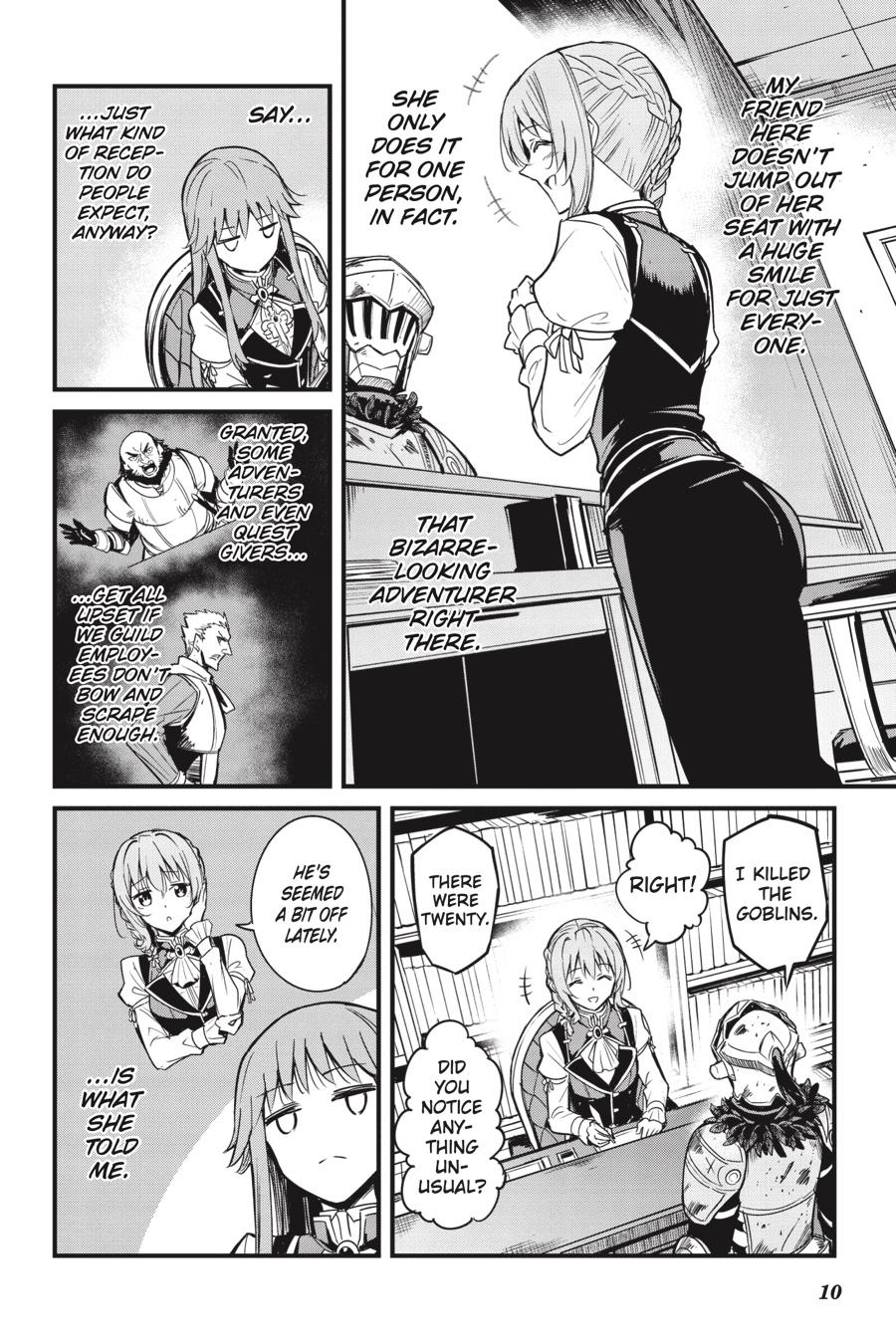 Goblin Slayer Side Story: Year One Chap 115 - Next Chap 116