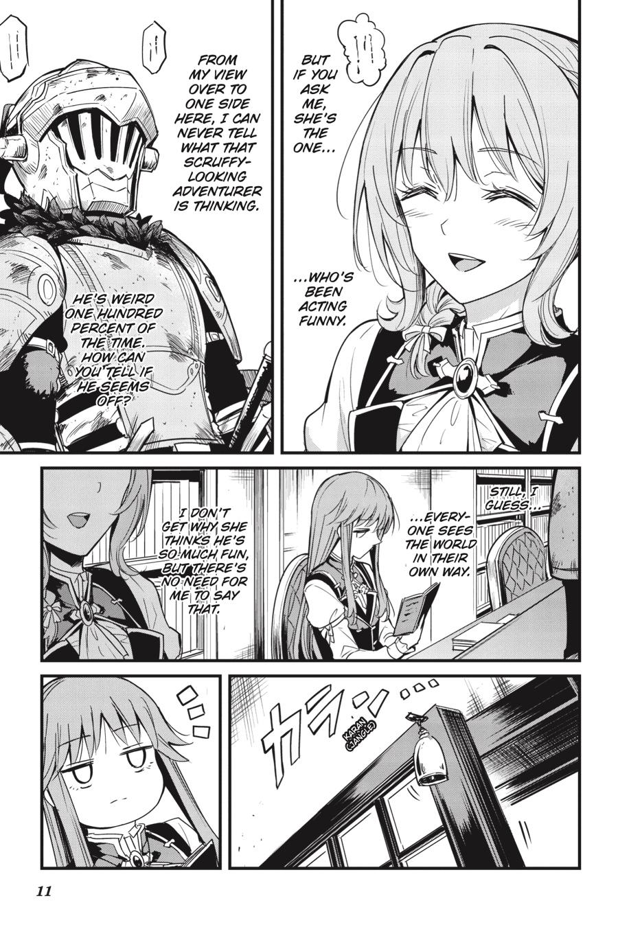 Goblin Slayer Side Story: Year One Chap 115 - Next Chap 116