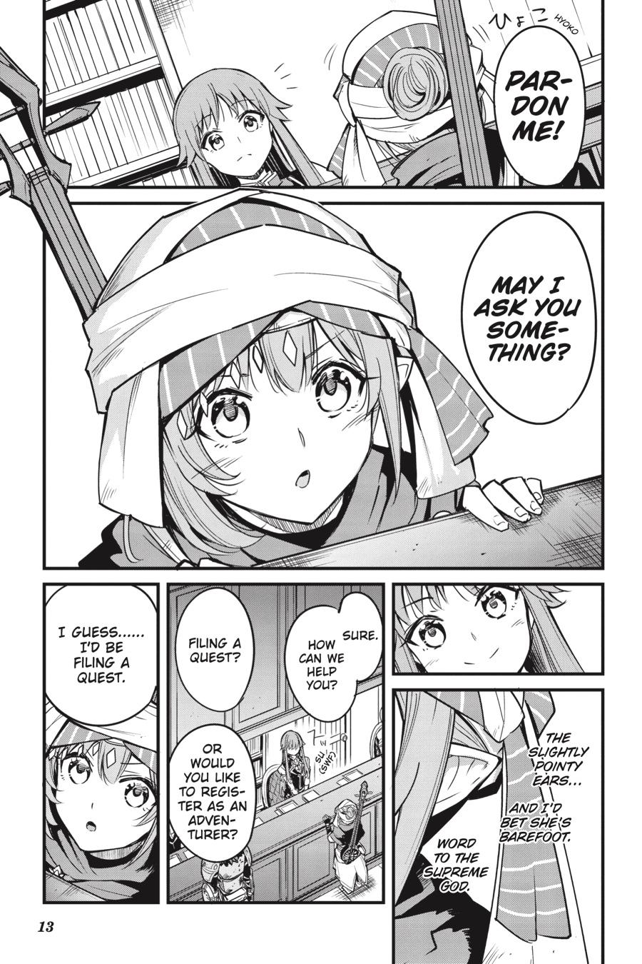 Goblin Slayer Side Story: Year One Chap 115 - Next Chap 116