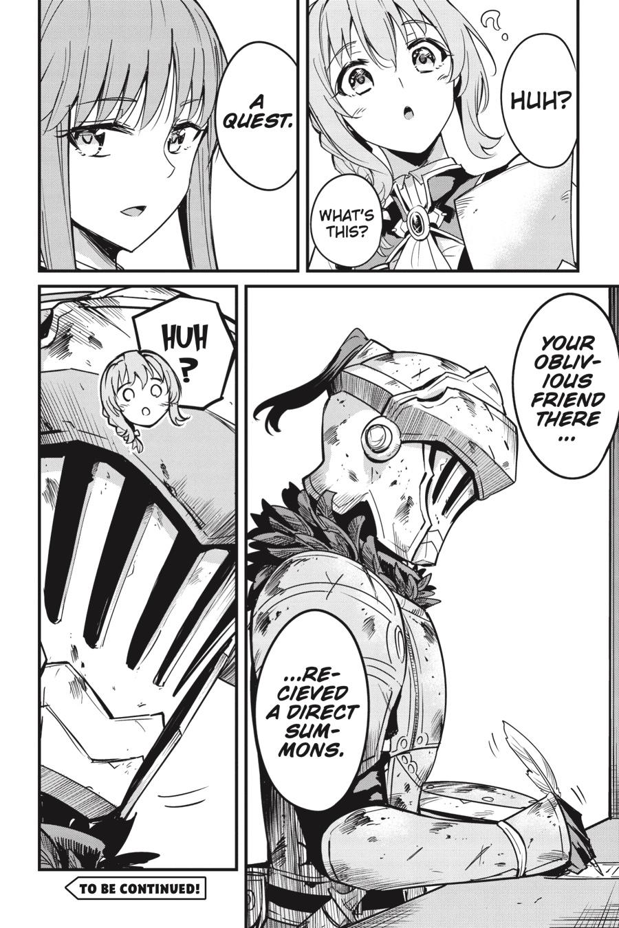 Goblin Slayer Side Story: Year One Chap 115 - Next Chap 116