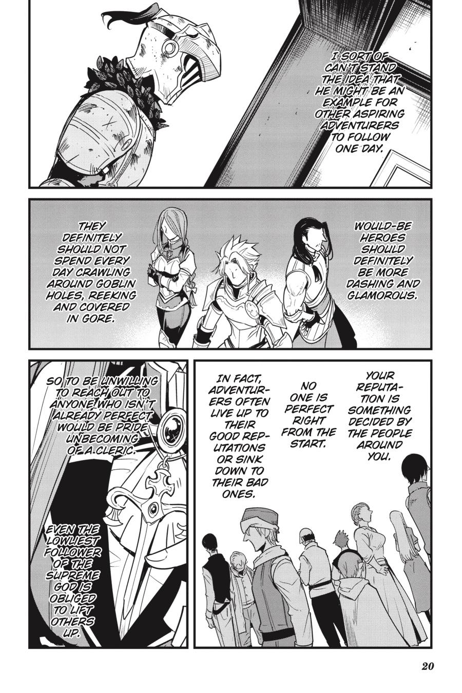 Goblin Slayer Side Story: Year One Chap 115 - Next Chap 116