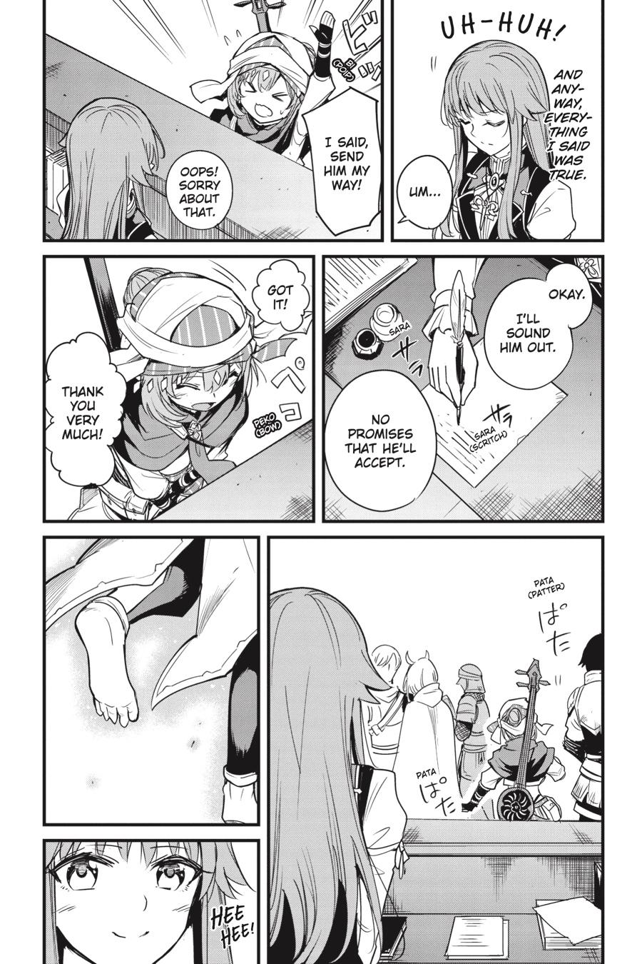 Goblin Slayer Side Story: Year One Chap 115 - Next Chap 116