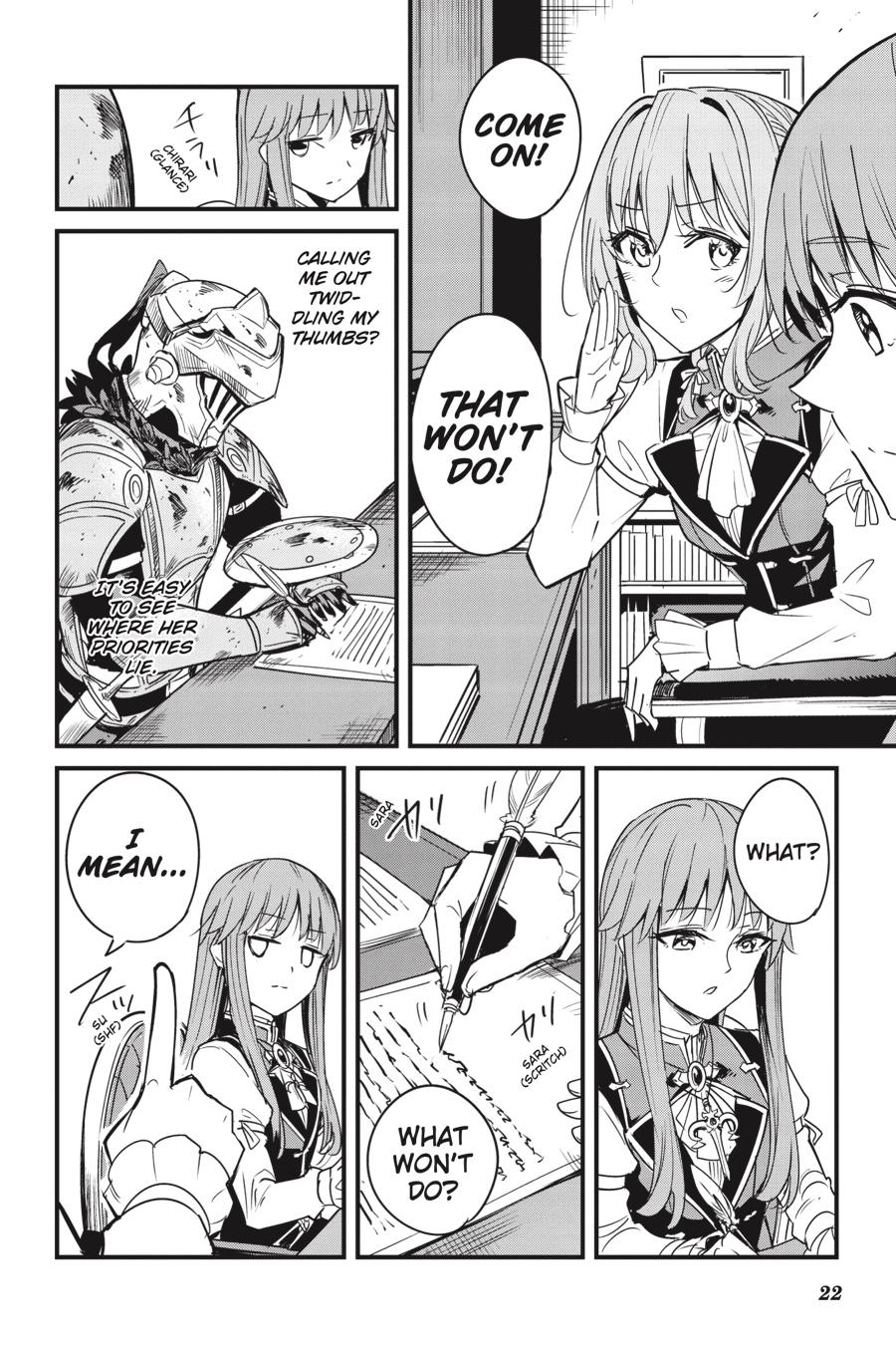 Goblin Slayer Side Story: Year One Chap 115 - Next Chap 116