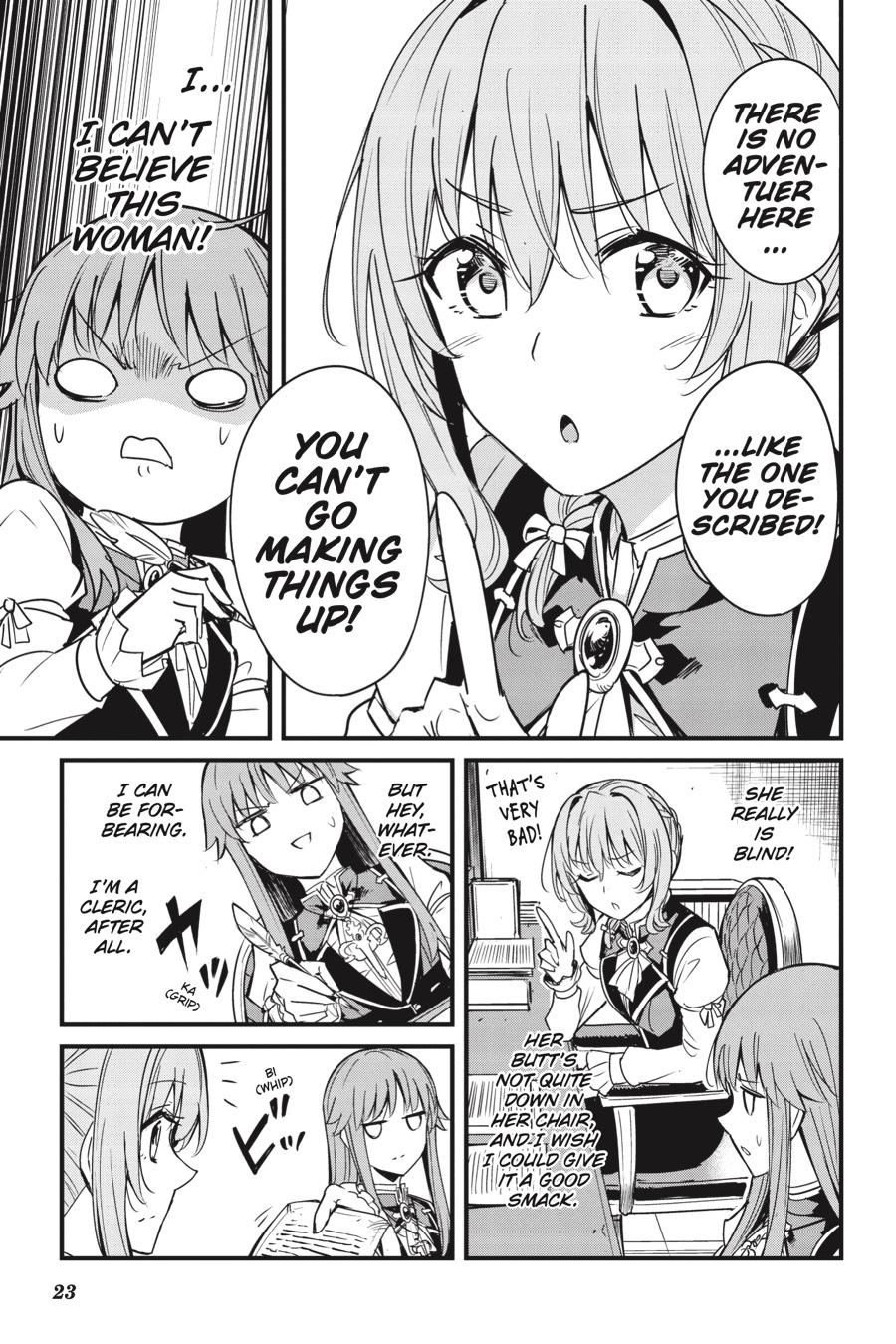 Goblin Slayer Side Story: Year One Chap 115 - Next Chap 116