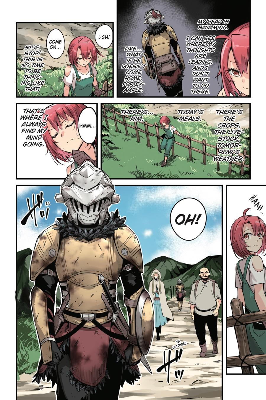 Goblin Slayer Side Story: Year One Chap 115 - Next Chap 116