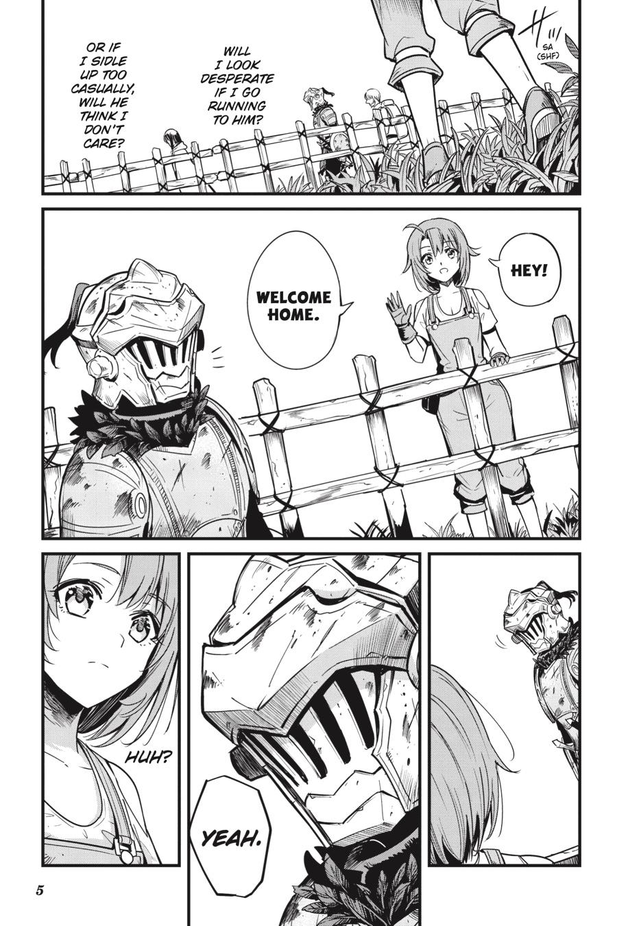 Goblin Slayer Side Story: Year One Chap 115 - Next Chap 116