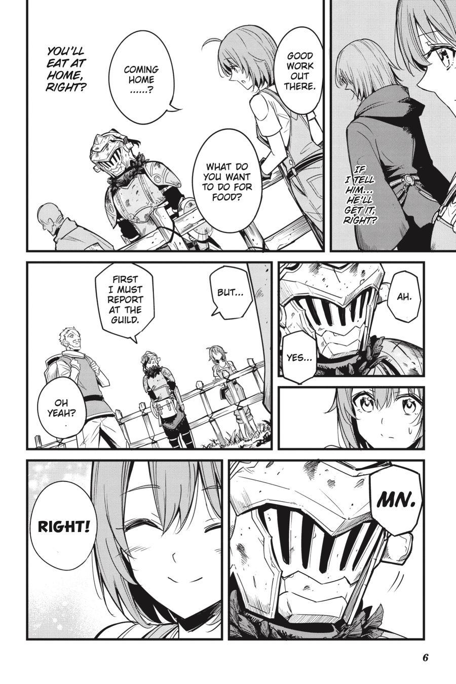 Goblin Slayer Side Story: Year One Chap 115 - Next Chap 116