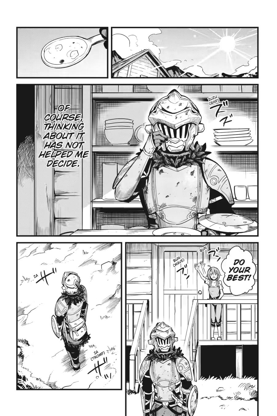 Goblin Slayer Side Story: Year One Chap 116 - Next Chap 117
