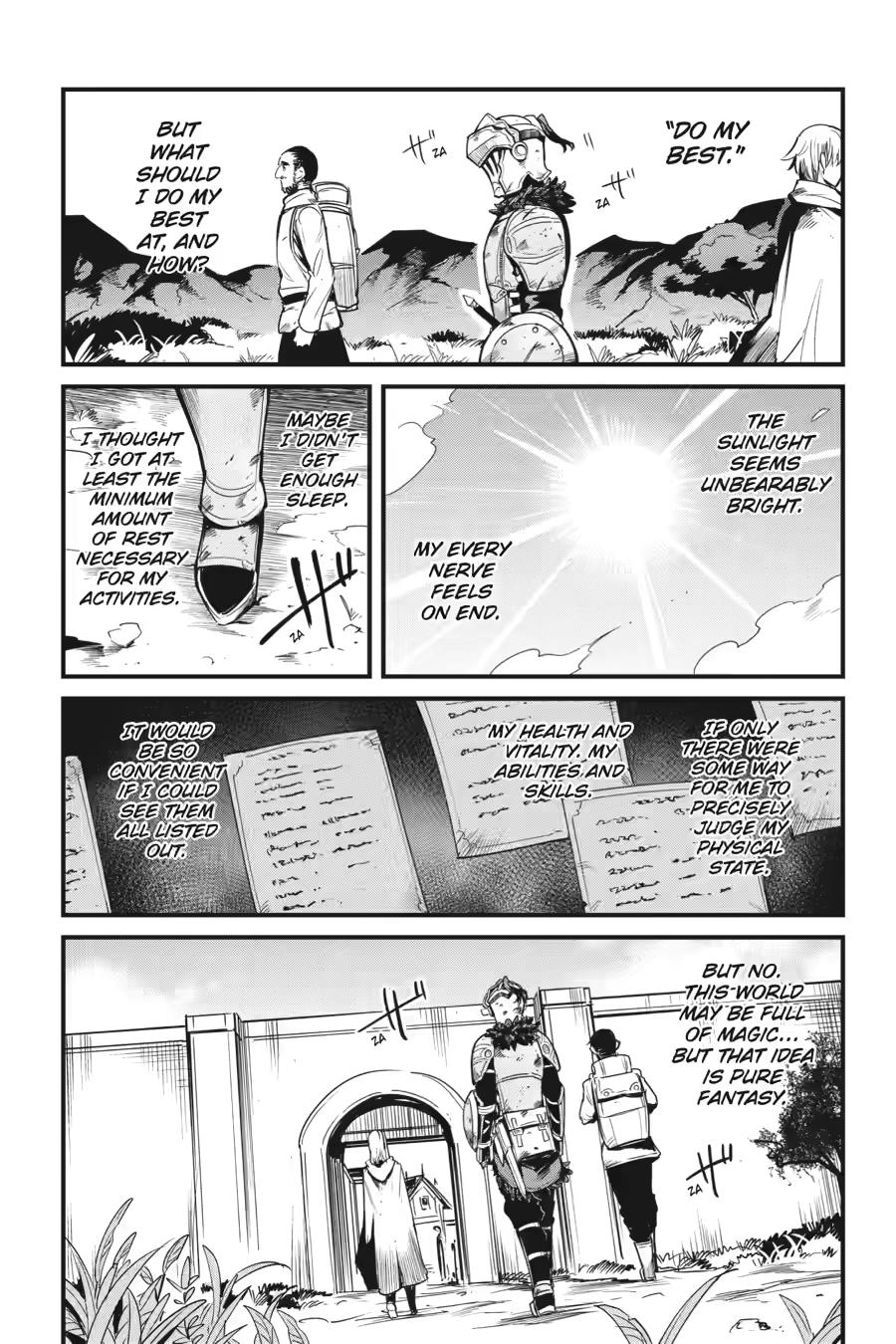 Goblin Slayer Side Story: Year One Chap 116 - Next Chap 117
