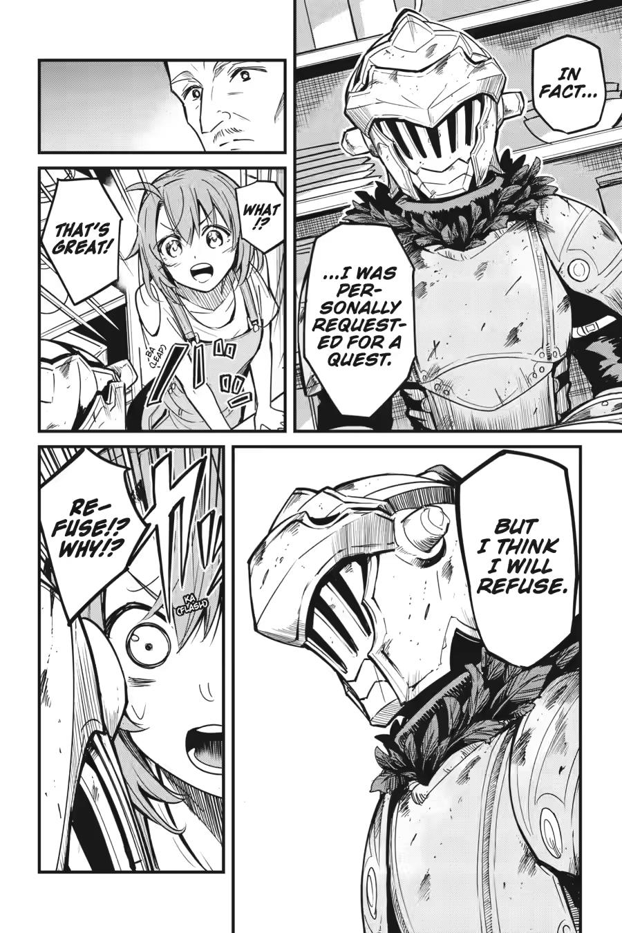 Goblin Slayer Side Story: Year One Chap 116 - Next Chap 117