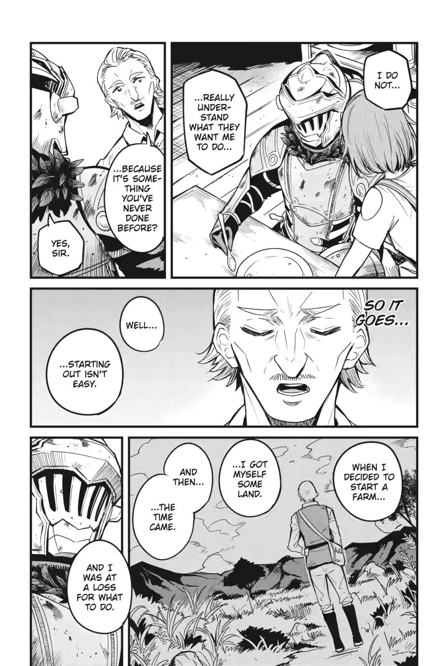 Goblin Slayer Side Story: Year One Chap 116 - Next Chap 117