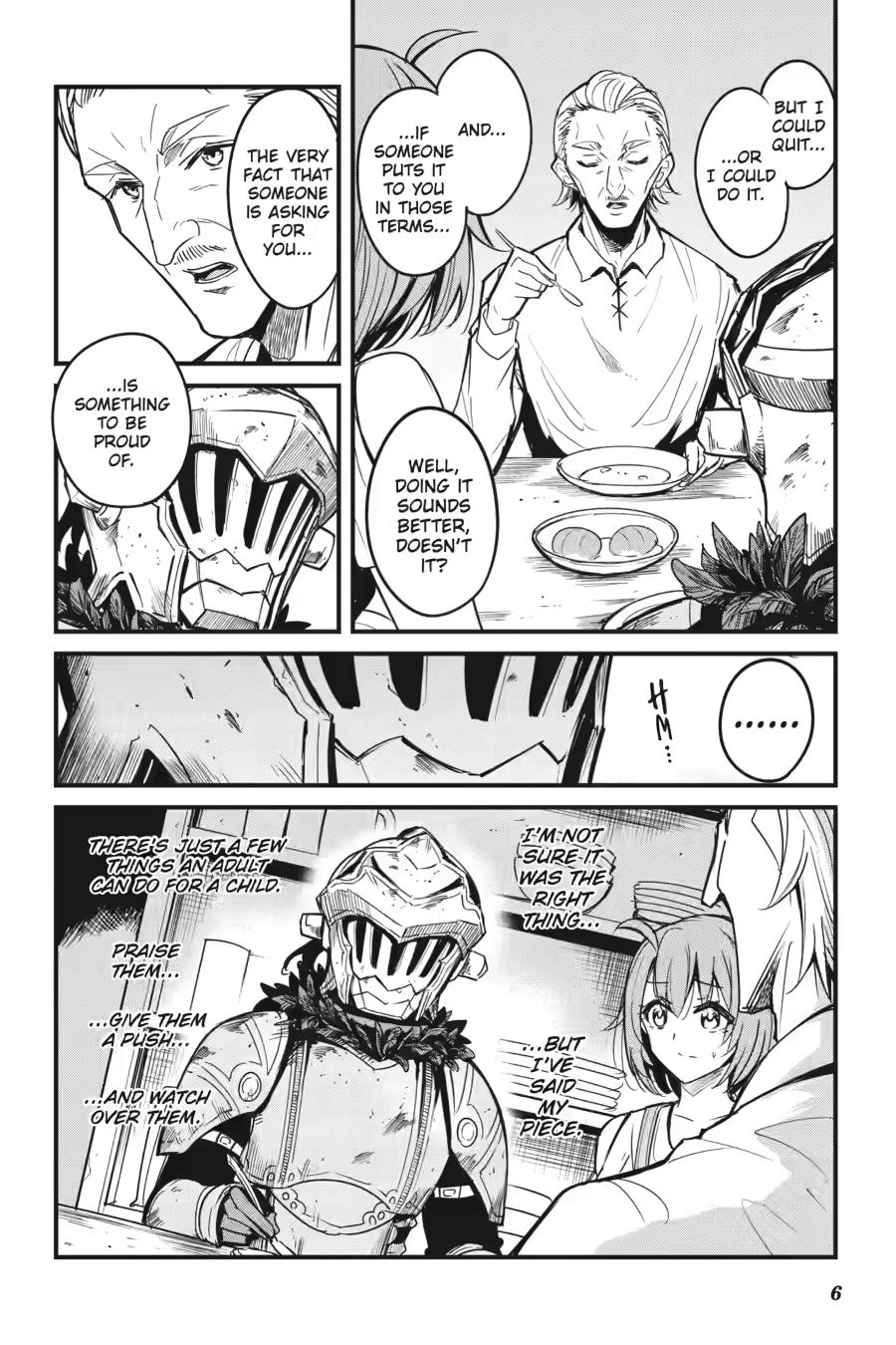 Goblin Slayer Side Story: Year One Chap 116 - Next Chap 117