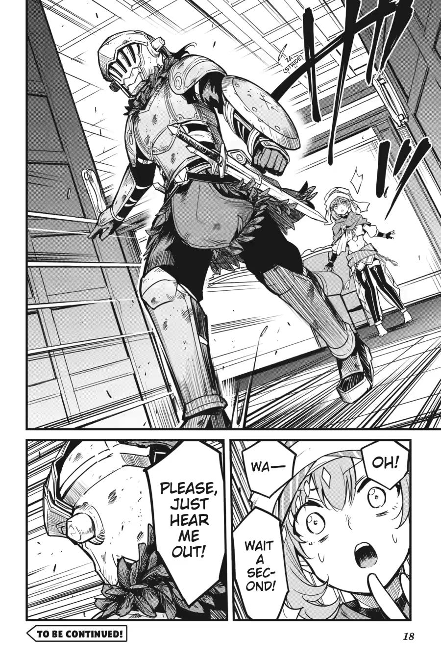 Goblin Slayer Side Story: Year One Chap 116 - Next Chap 117