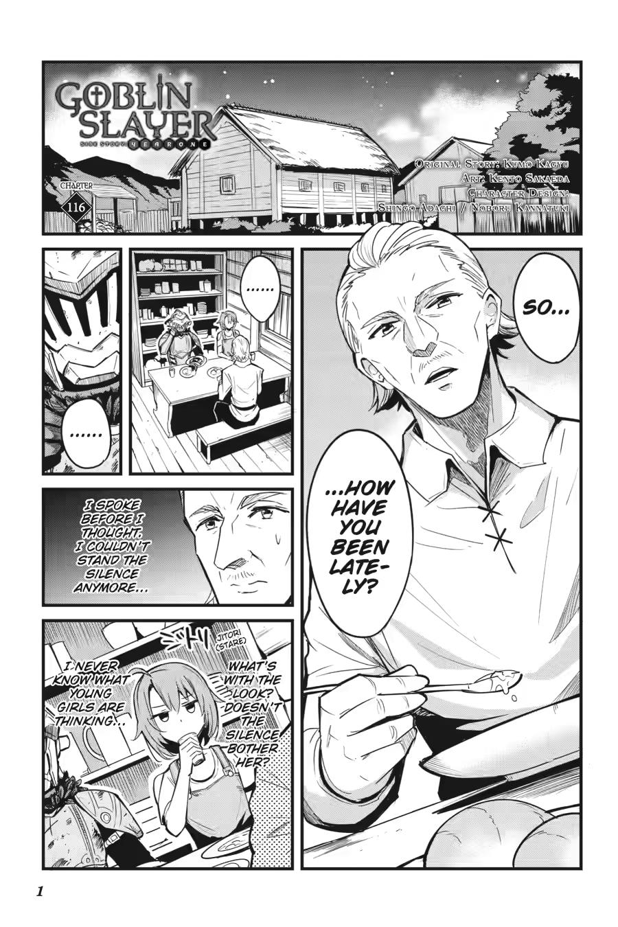Goblin Slayer Side Story: Year One Chap 116 - Next Chap 117