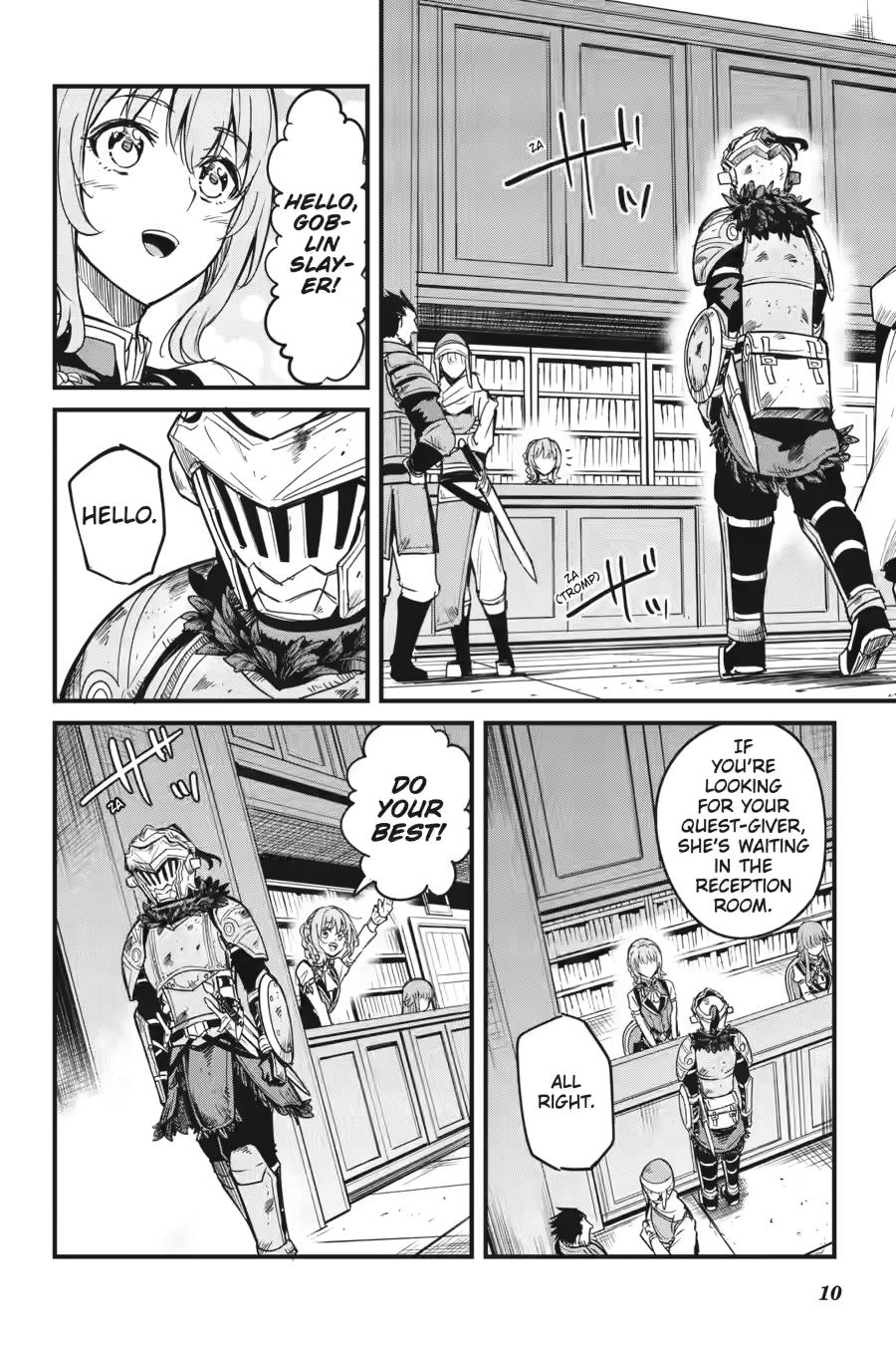 Goblin Slayer Side Story: Year One Chap 116 - Next Chap 117