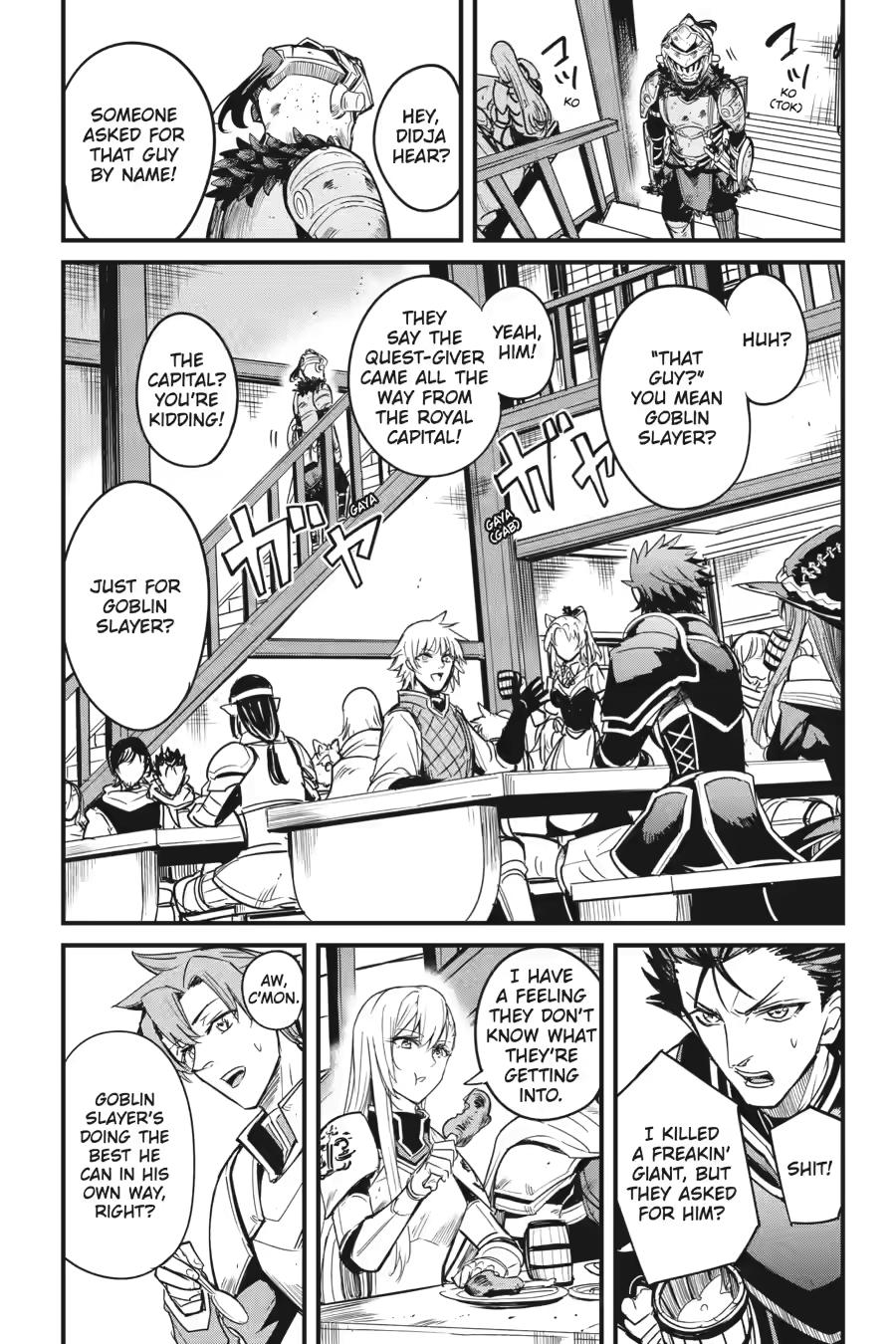 Goblin Slayer Side Story: Year One Chap 116 - Next Chap 117