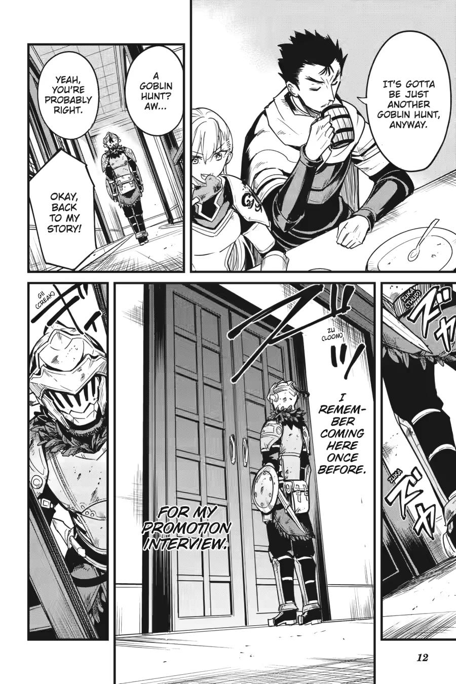 Goblin Slayer Side Story: Year One Chap 116 - Next Chap 117