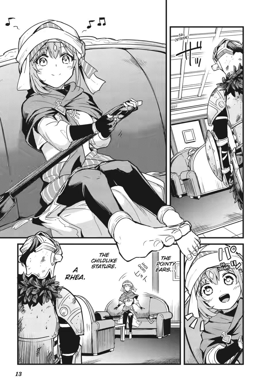 Goblin Slayer Side Story: Year One Chap 116 - Next Chap 117